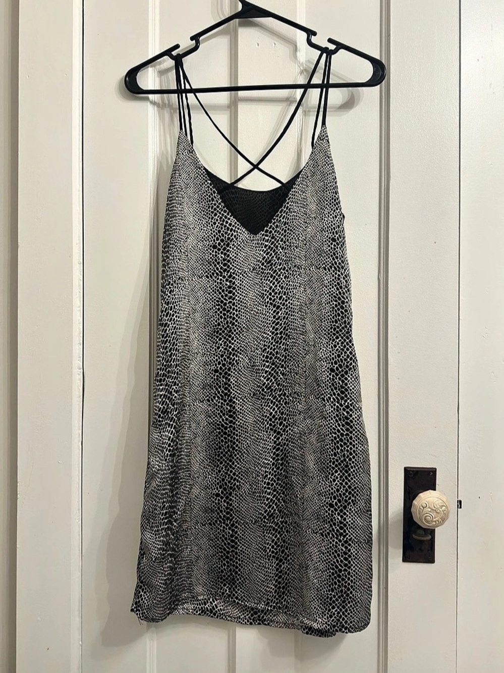 Mona B Satin Slip Dress - Picture 2 of 4